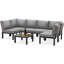 Ensemble de conversation modulaire avec coussins 7 pièces-1734170047