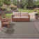 Dirks Geometric Black/Light Grey Area Rug