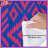 Pink Blue Ikat Comforter-133504063