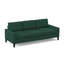 Madison 84" Square Arm Sofa with Reversible Cushions-1614757302
