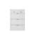 Shoe Cabinet With 3 Doors 2 Drawers