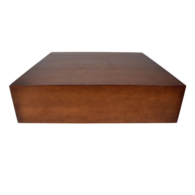 Table basse, Noyer