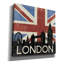 «London» par Moira Hershey, art mural sur toile-1672491316