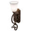 Thierry 1 - Light Armed Sconce
