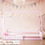 Lit simple en bois avec clôture rose - pin massif pour lit Splendor, pièce-1695169390