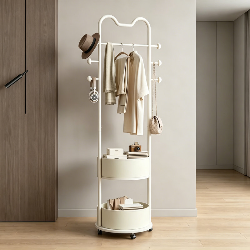 Organisateur de portemanteaux Rolling Hall