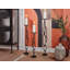 3 Piece Aluminum Floor Candlestick Set