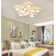 Loie 5-Light 65cm LED Flush Mount