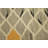 Contemporary Linear Chevron Kilim Runner Rug 3x10 in Subtle Yellow Hues