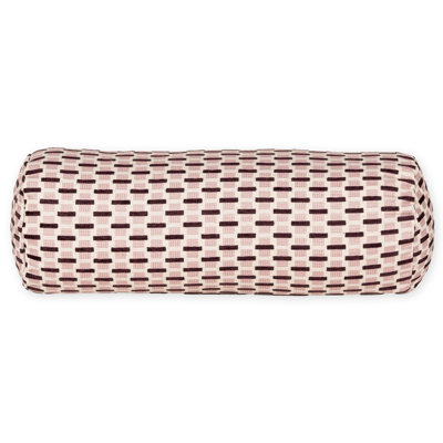 Hansah Geometric Reversible Throw Pillow