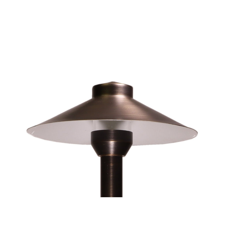 Bronze Low Voltage Metal Pathway Light