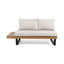 Sebastian 4-Piece Sofa Set, Beige, L Shape Outdoor Sofa, Outdoor Set
