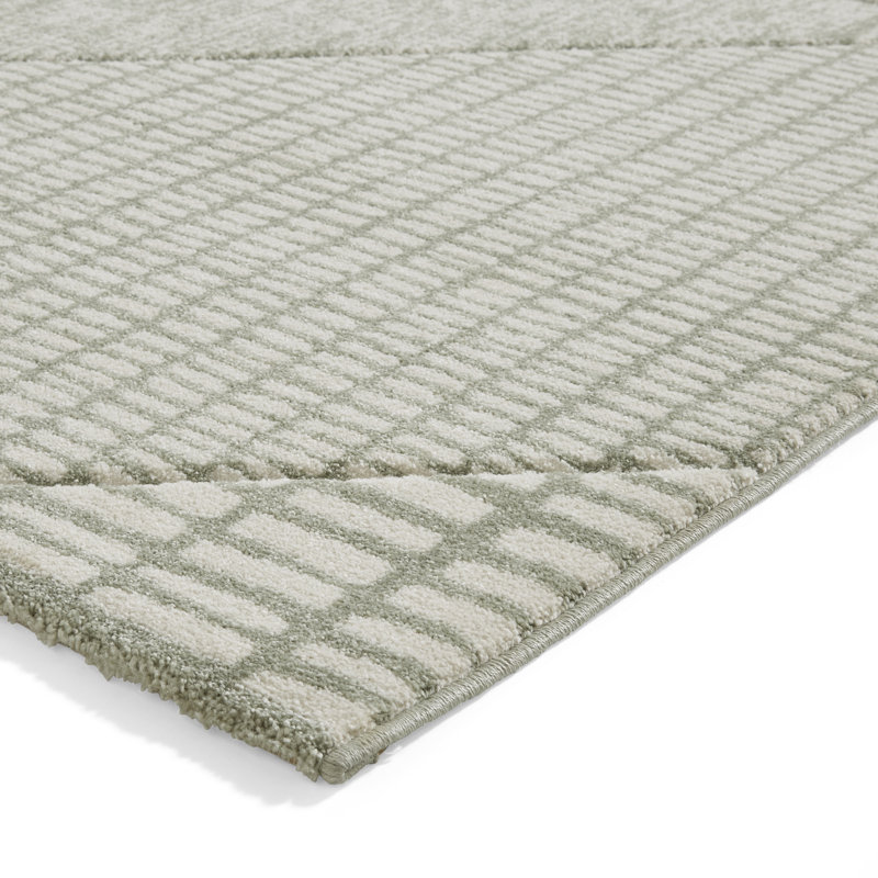 Catherine Lansfield Geometric Shapes Area Rug, Rectangle 80 x 150 cm