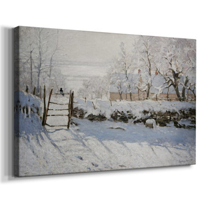 Paysages rétro-CC XXX -Galerie enveloppée Cavas