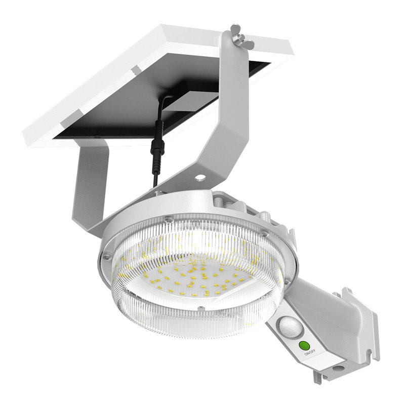 1 - Head LED Dusk to Dawn Outdoor Security Area Light with Motion Sensor