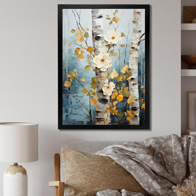 Janvey " Birch Woods Whispering Winds IV "