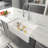 Single Bowl Fireclay Kitchen Sink-87832286