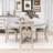 Kyjaun 4 - Person Extendable Dining Set