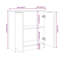 Jariell 180cm Sideboard-799227522