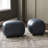 23" W Faux Leather Ottoman-1562724438