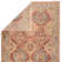 Inspirit Wool Oriental Area Rug in Blue/Beige/Red