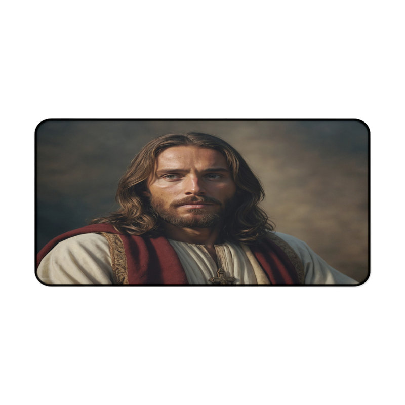 Polyester Desk Pad, 31.5x15.5