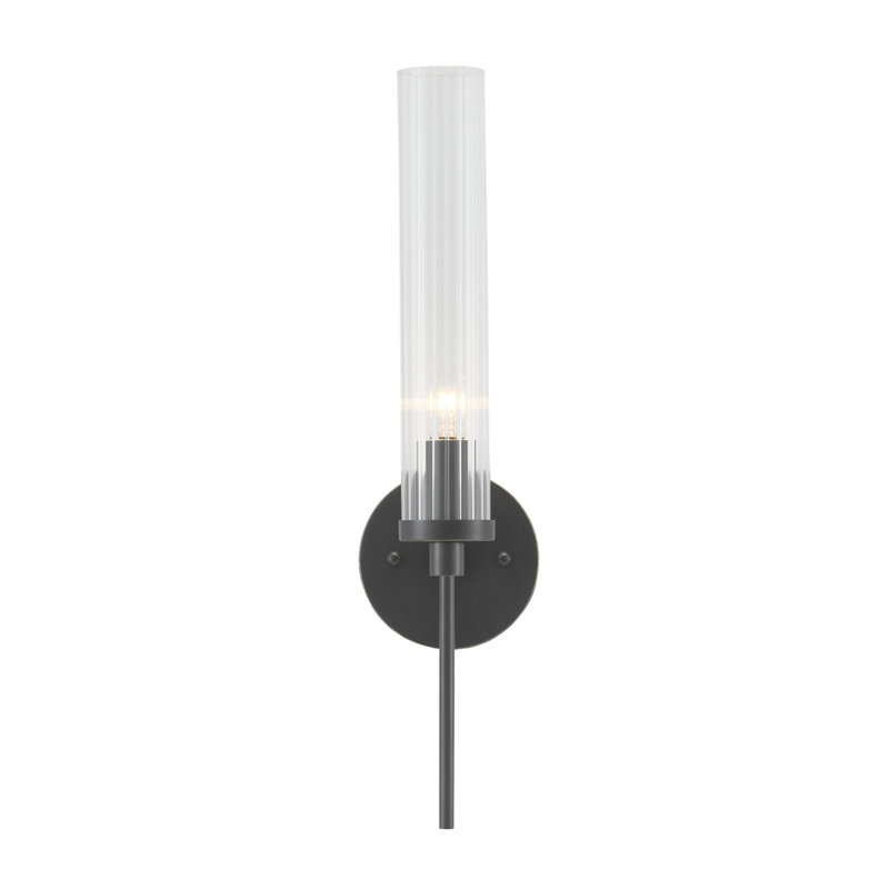 Bellings 1 - Light Armed Sconce, Oil Rubbed Bronze
