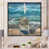 Black Floater Framed