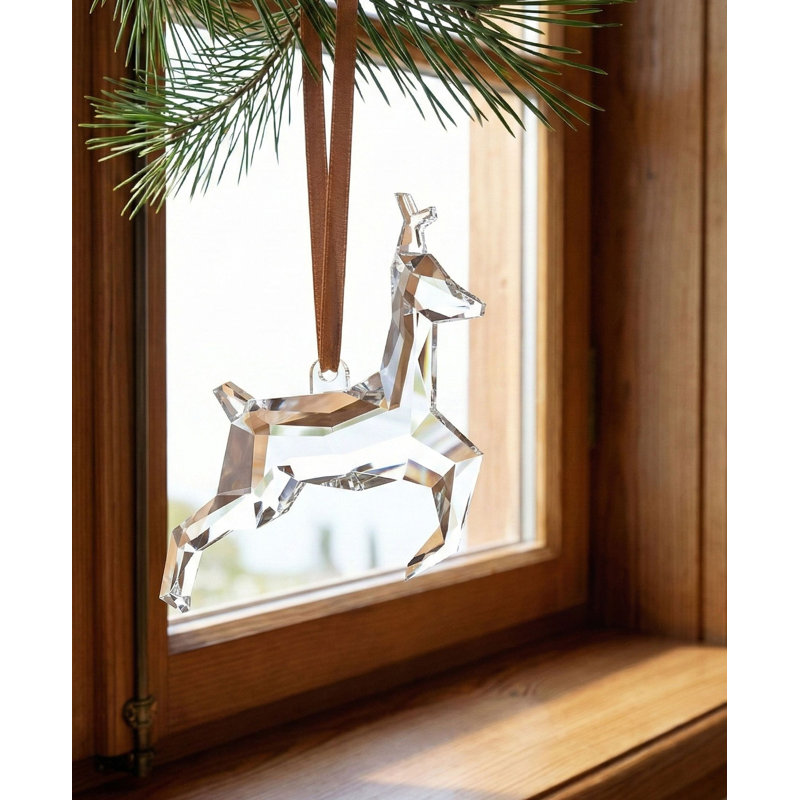 Holiday Ornament Scandinavian Forest - Deer