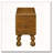 Rectangle 23.6 inch Narrow Side Table with Drawer-1850268538
