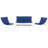 Larose Wicker 4 - Person Patio Conversation Set with Cushions-1227680414-1227680412