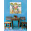 Hifi Cow I - Wrapped Canvas Print-734175248
