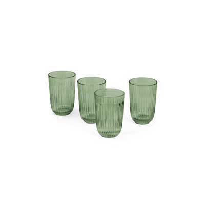 Hammershoi Tumbler, Clear, 11.2 Oz, 4 Pcs