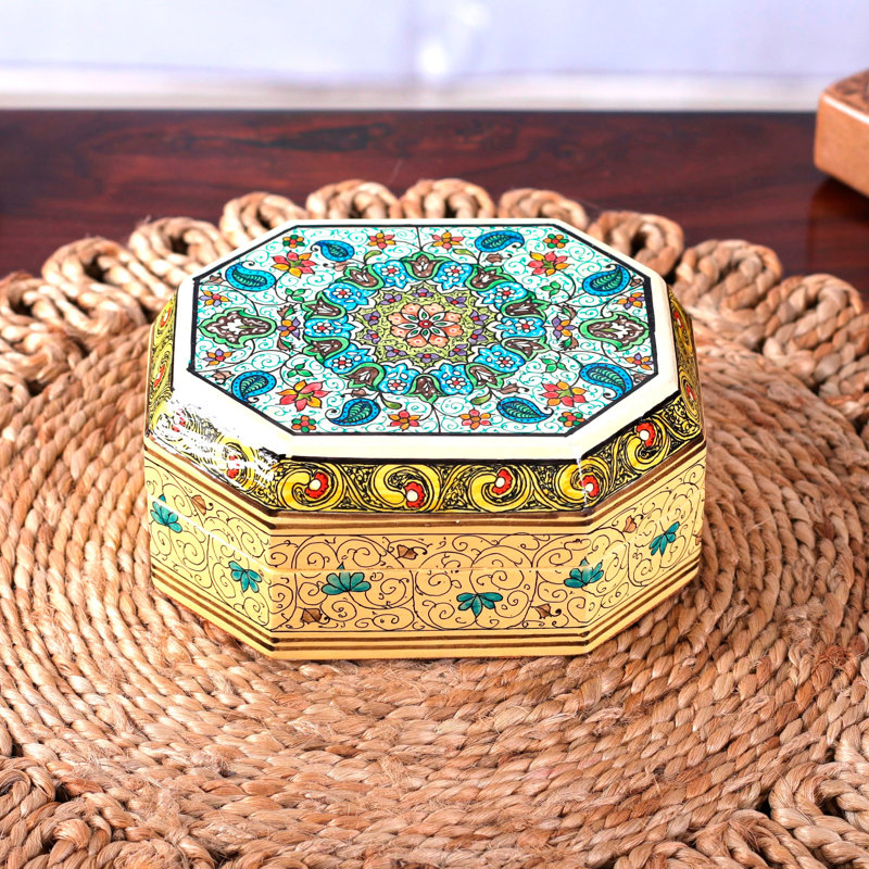 Lachenauer Handmade Solid Wood Decorative Box