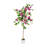 4.4FT Artificial Bougainvillea Tree