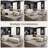 Hoelscher U Shaped Sleeper Corner Sectional Pull Out Sofa Bed With Storage Space-369141903
