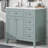 36" Bathroom Vanity with Sink Combo-2073393450