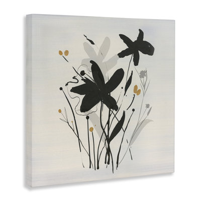Impressions of Flowers Canvas Wall Art by Susan Jill