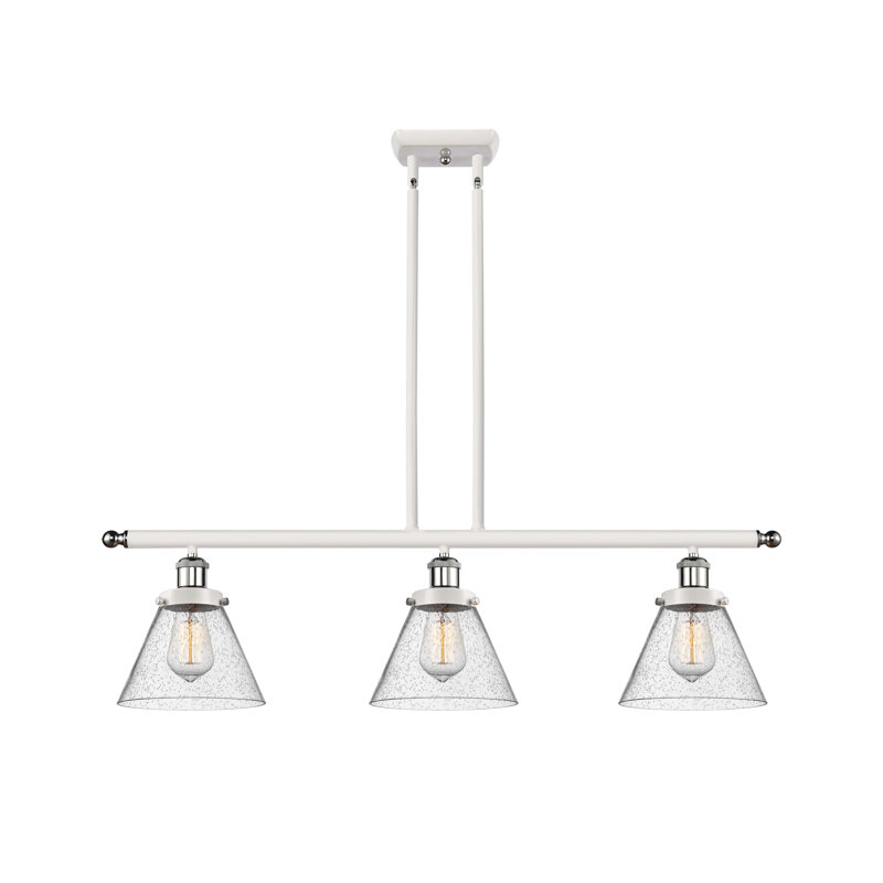 Amelie-Mae 3 - Light Kitchen Island Pendant, LED