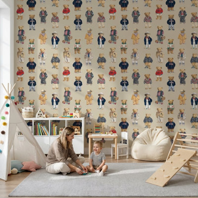 Panneau décoratif Teddy Bears