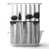 White/Gray/Black Botanical 9