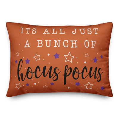  Coussin lombaire «Bunch Of Hocus Pocus»
