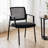 4 Pack Mesh Back Stacking Arm Chairs, Guest Reception Chairs, Ergonomic Office Chair With Armrests-107096127