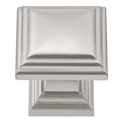 Somerset 1 1/16" Length Square Knob