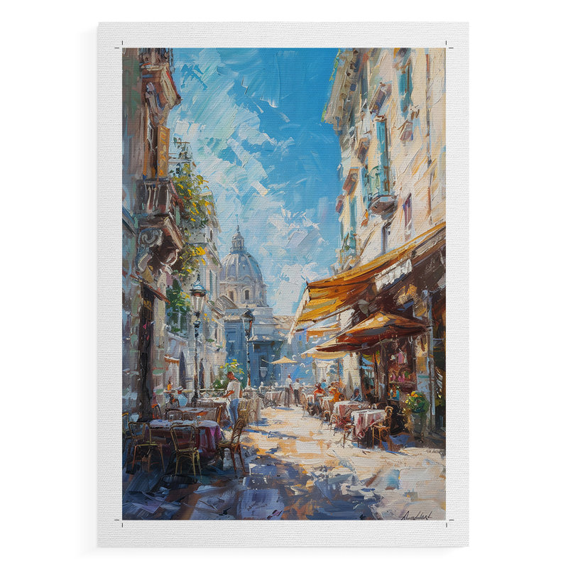 Paysages, série CCLIX - Impression sur toile seulement - NON-CADRE, H 18 po x l 12 po