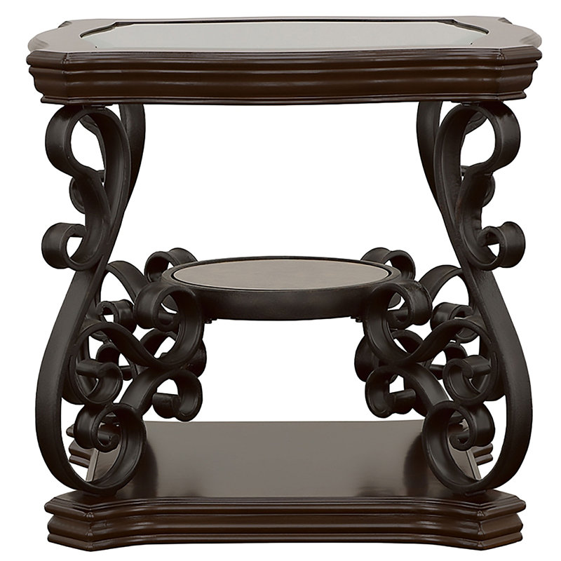 Table de bout Bianca Merlot