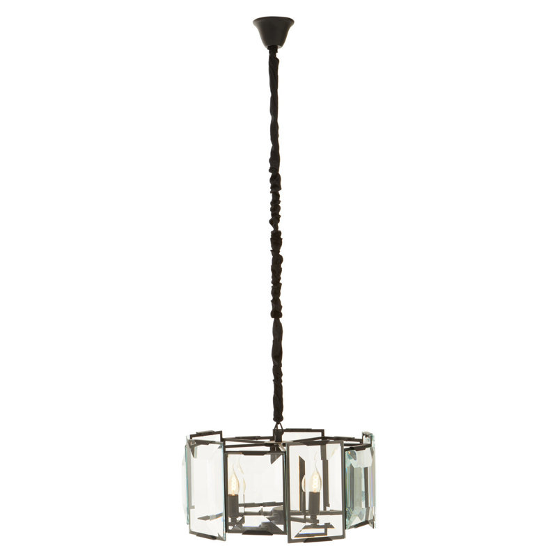 Aeneas 6 - Light Geometric Chandelier