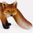 Red Fox Garden Statue