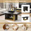 Ensemble de 2 tables basses Modern Light Luxury Luxury-2010828773