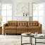 Gurdarshan Leather Dual-Motor Power Reclining Sofa-2035900875